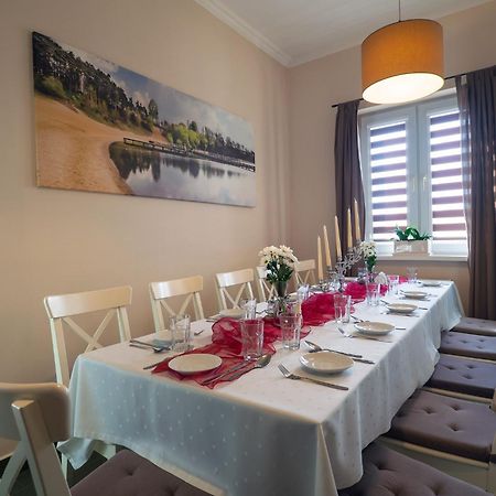 Sajmino Family House Hotel Ostroda Exterior photo