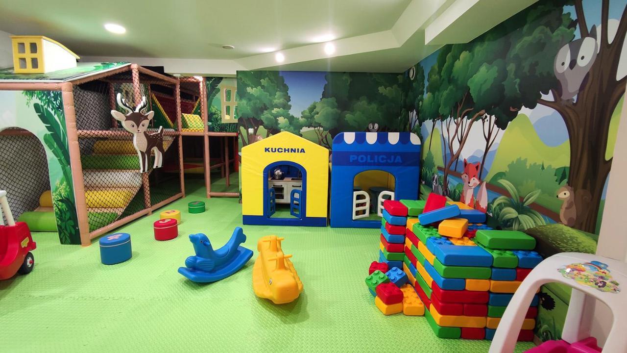 Sajmino Family House Hotel Ostroda Exterior photo