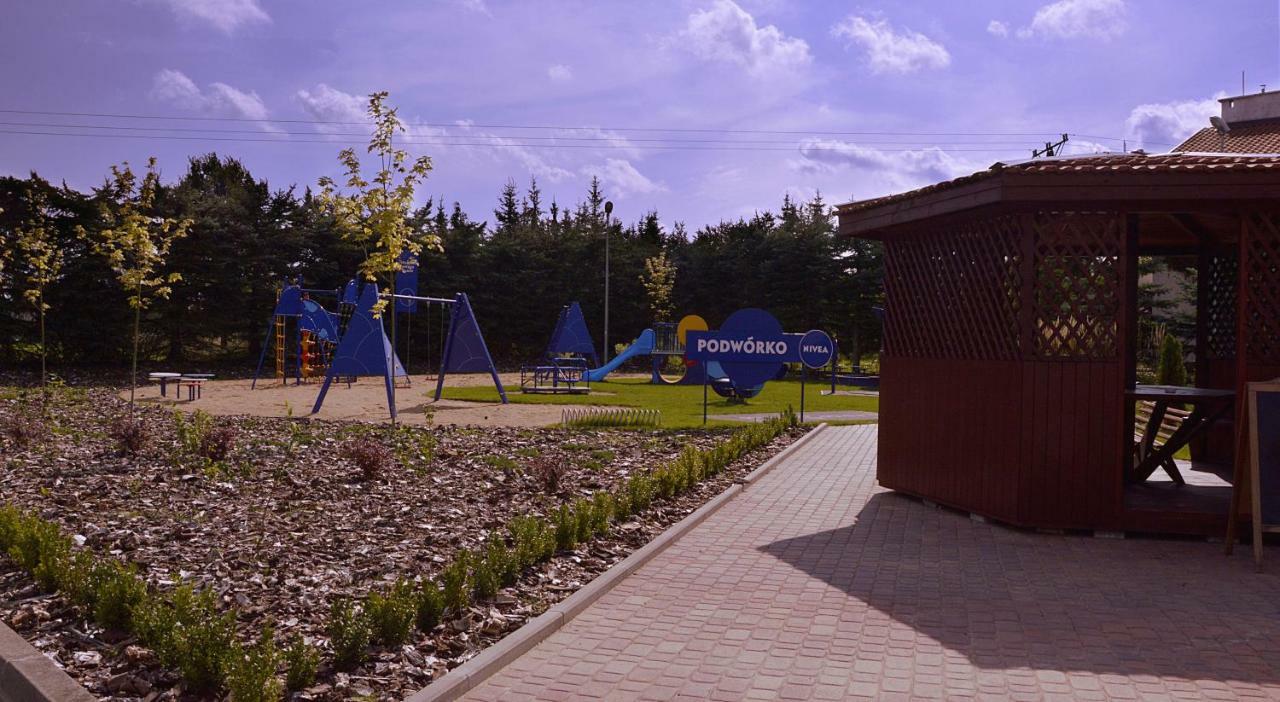 Sajmino Family House Hotel Ostroda Exterior photo