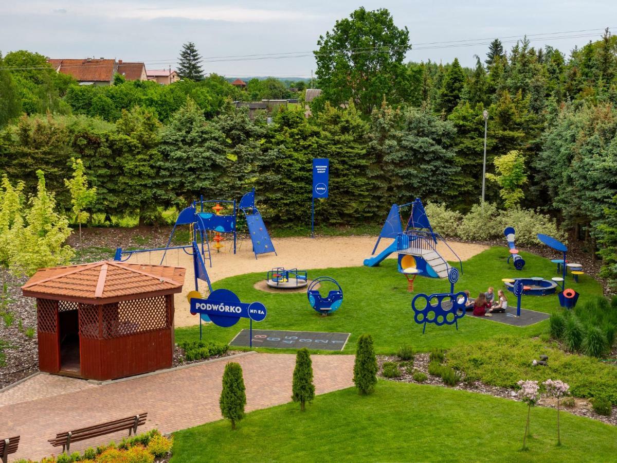 Sajmino Family House Hotel Ostroda Exterior photo