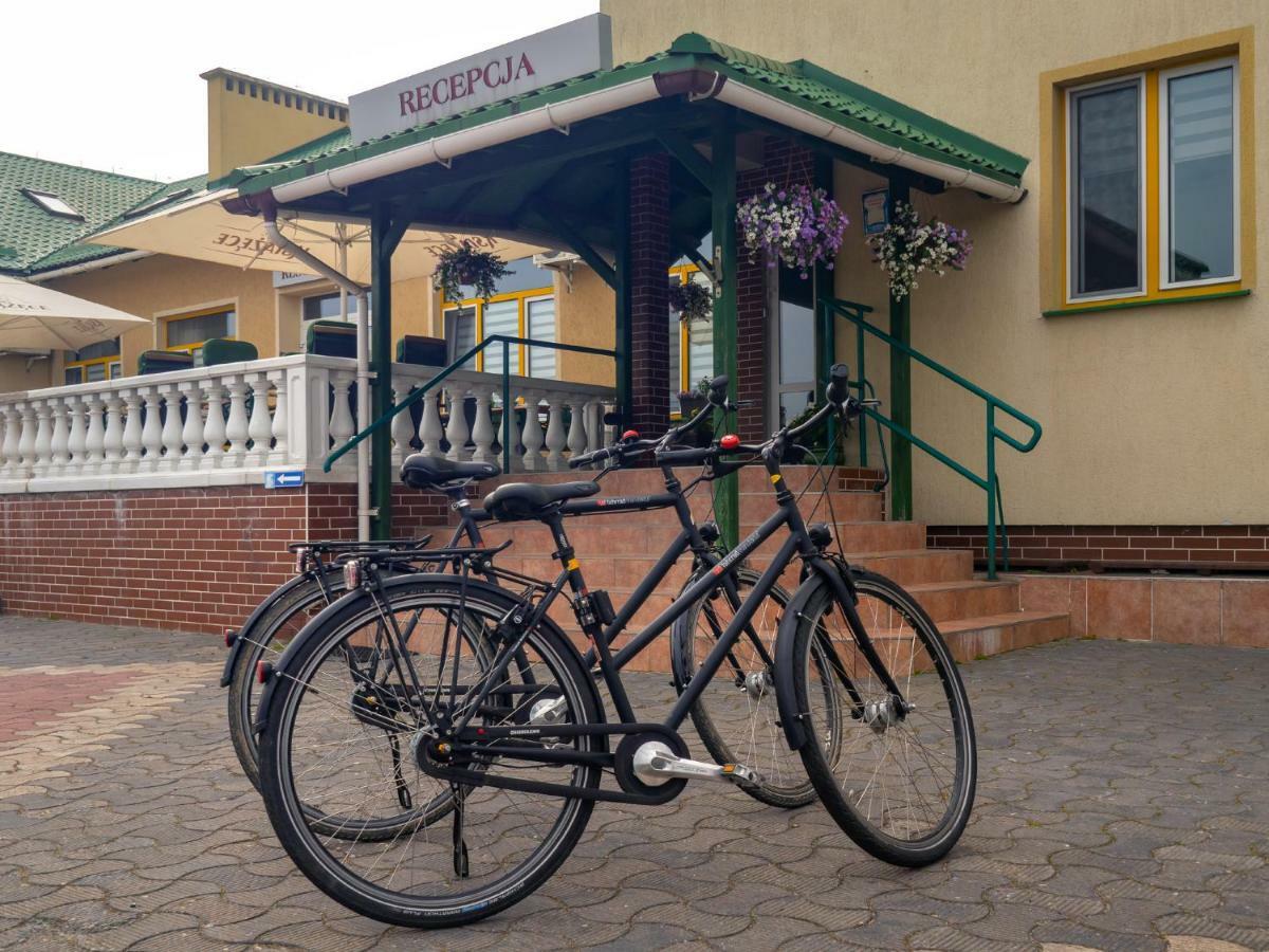 Sajmino Family House Hotel Ostroda Exterior photo
