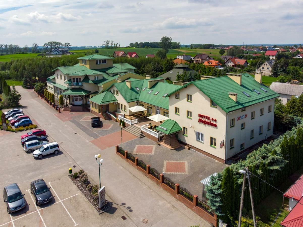 Sajmino Family House Hotel Ostroda Exterior photo