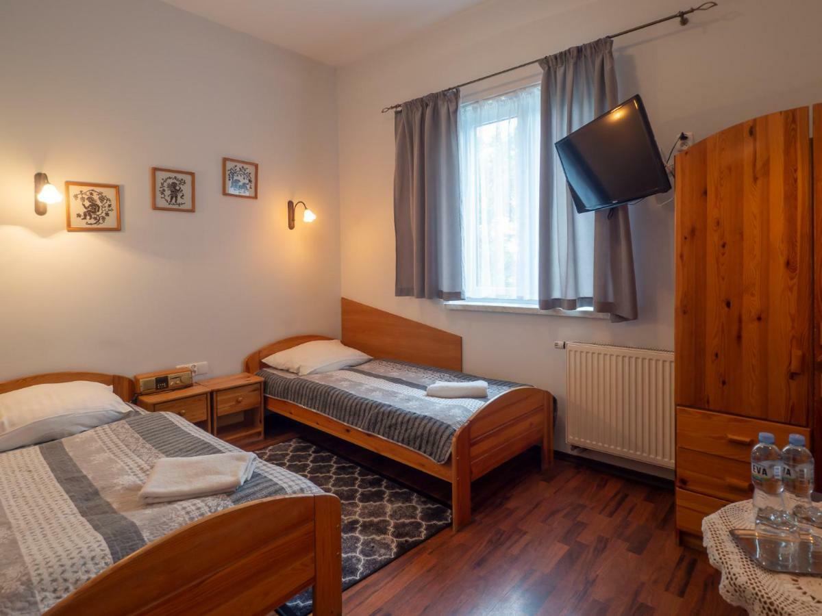 Sajmino Family House Hotel Ostroda Exterior photo