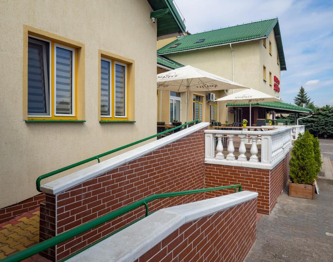Sajmino Family House Hotel Ostroda Exterior photo