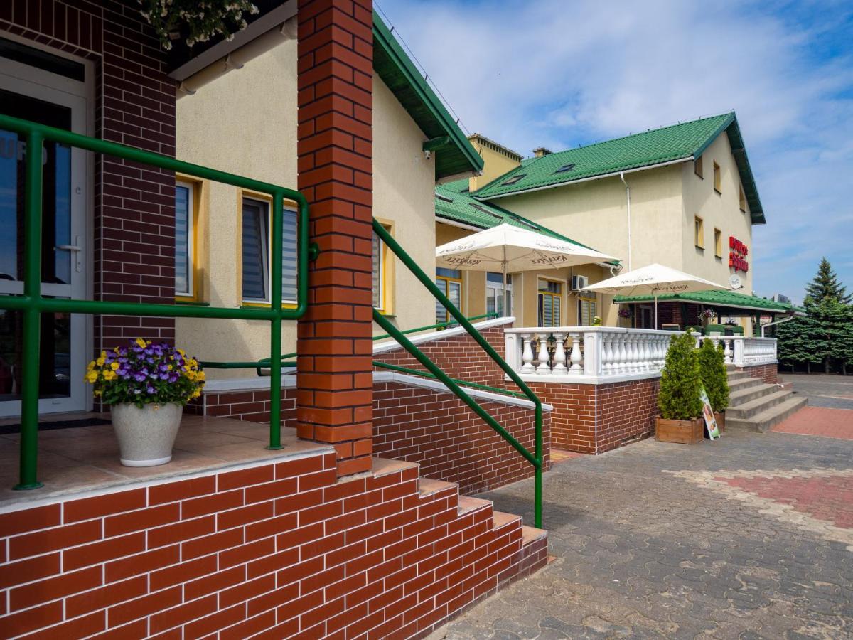 Sajmino Family House Hotel Ostroda Exterior photo